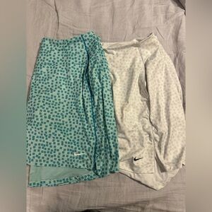 (2) Nike Dri-FIT Skorts